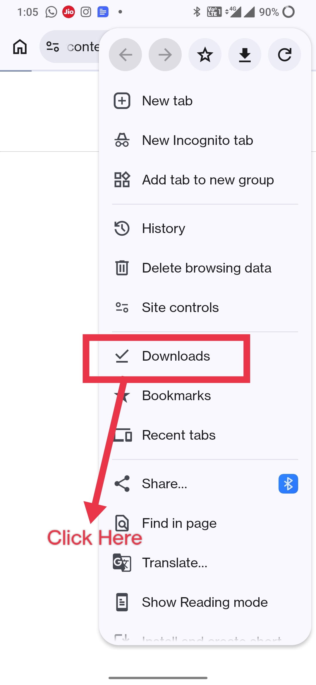 Download Process Step 3