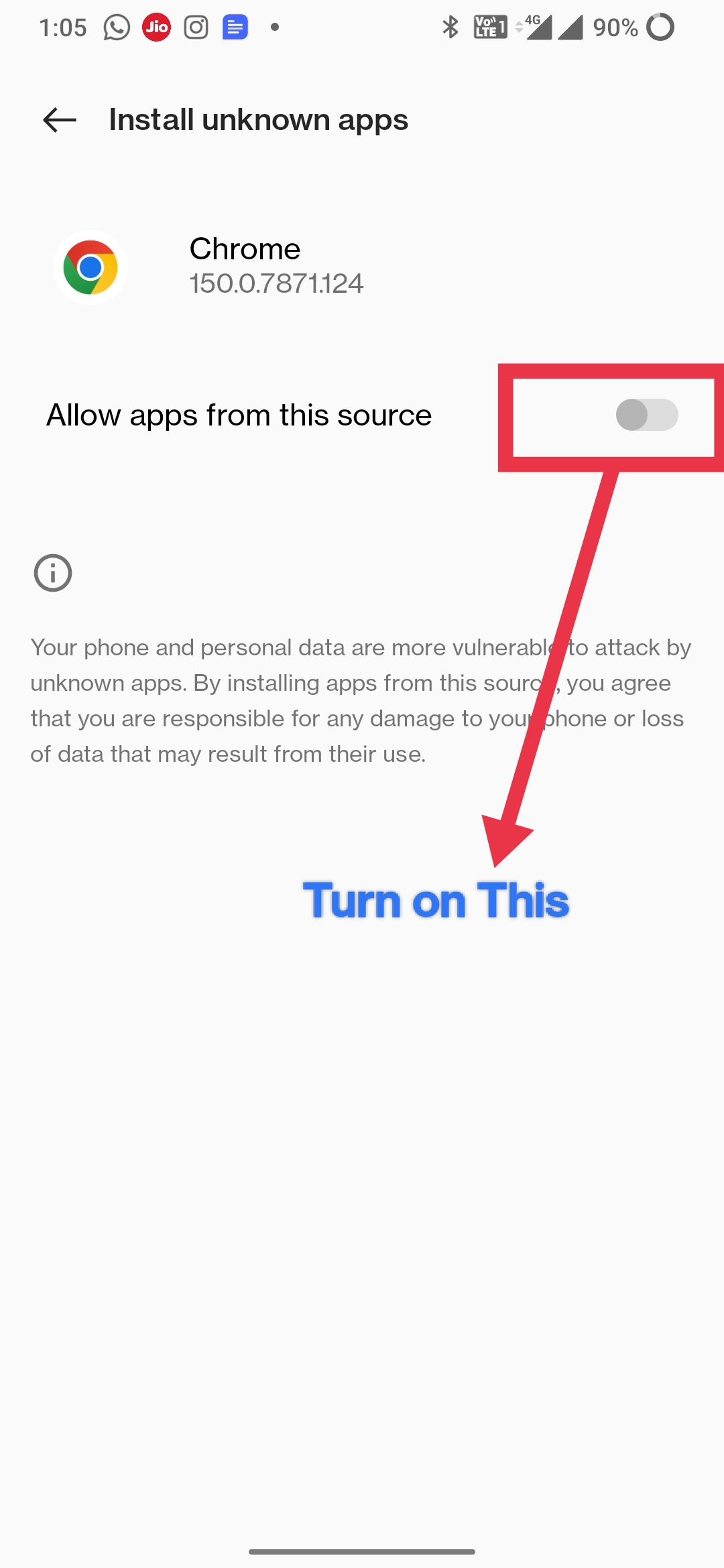 Download Process Step 6