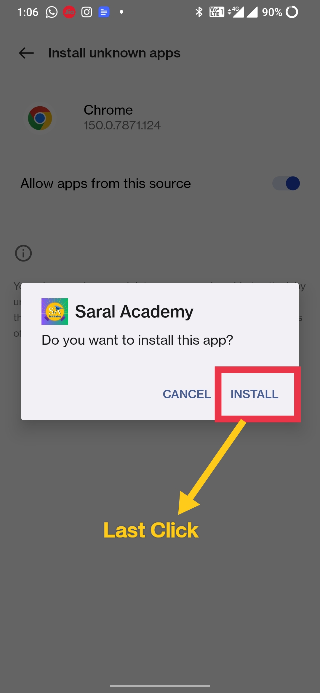 Download Process Step 7